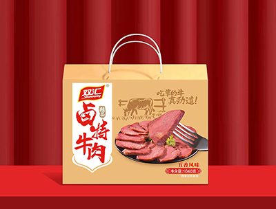 精品卤特牛肉五香风味1040g